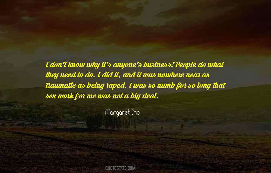 Quotes About Not A Big Deal #128033