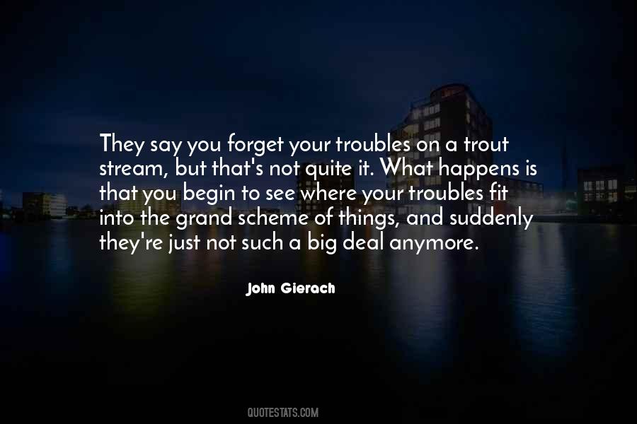 Quotes About Not A Big Deal #218158 Quotes About Not A Big Deal #218158