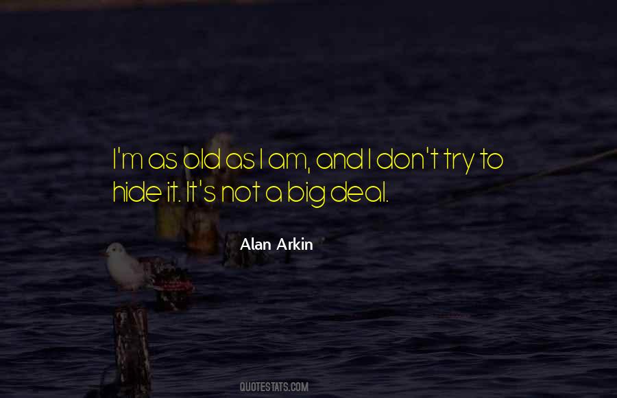 Quotes About Not A Big Deal #43611