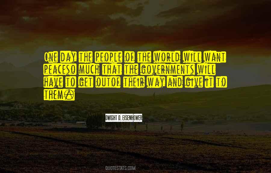 People Of The World Quotes #1338901