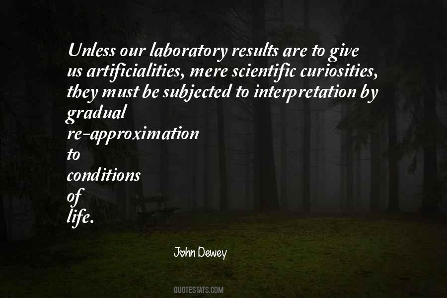 Quotes About Laboratory #1003484