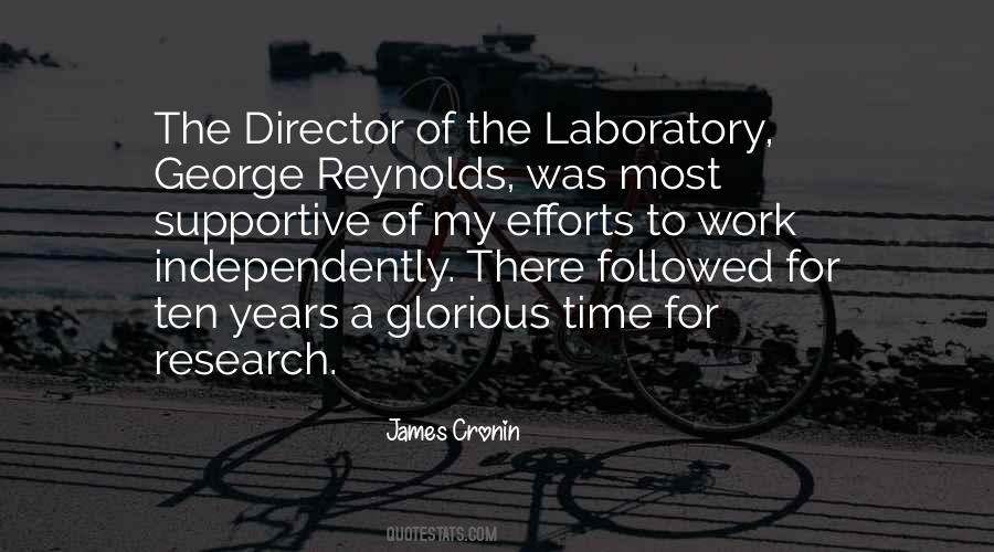 Quotes About Laboratory #1097590