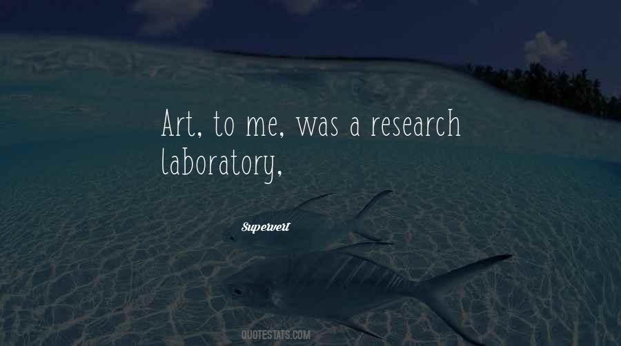 Quotes About Laboratory #1129858