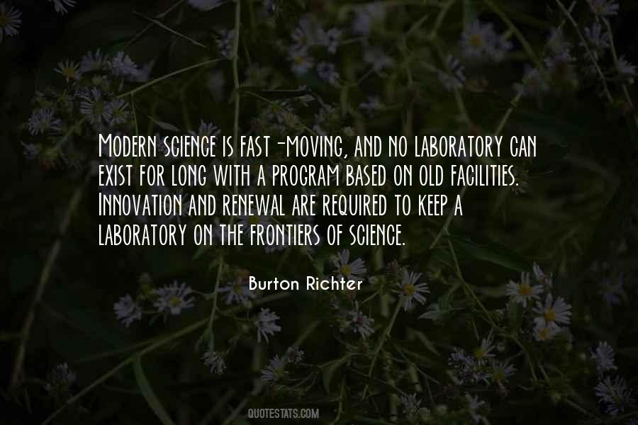 Quotes About Laboratory #1196960