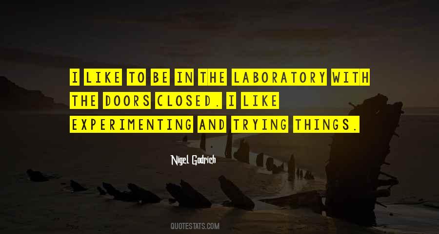 Quotes About Laboratory #1274345