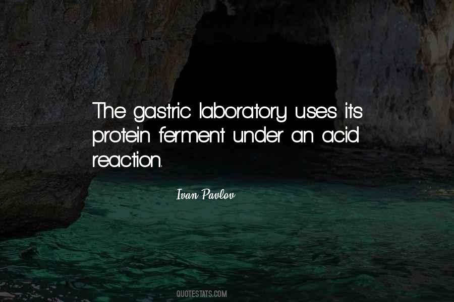 Quotes About Laboratory #1298676