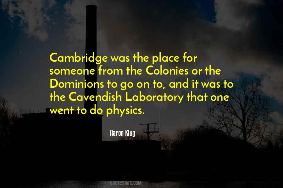 Quotes About Laboratory #1330721