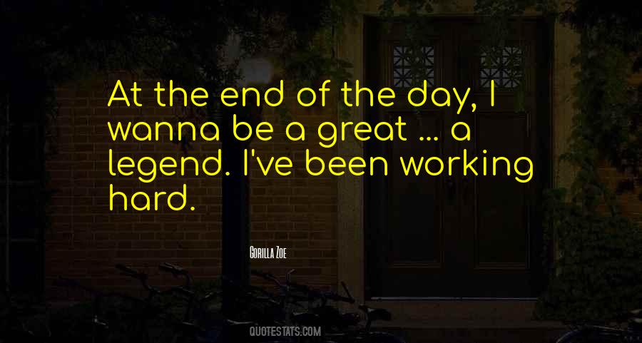 Quotes About The End Of The Day #1788930