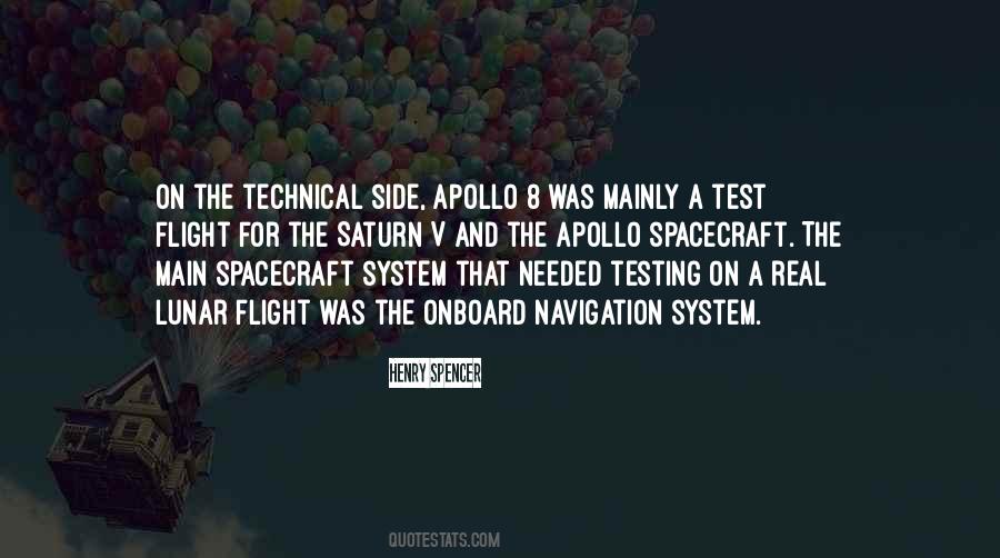 Quotes About Apollo 8 #1147902