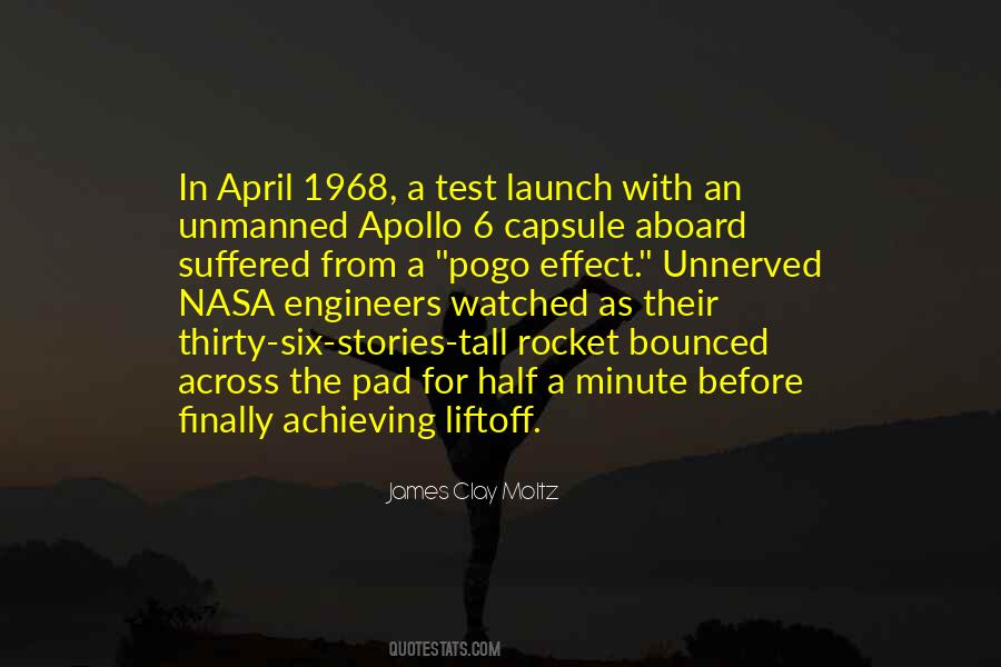 Quotes About Apollo 8 #119935