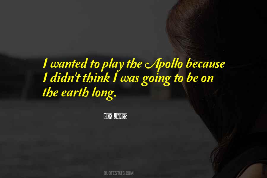 Quotes About Apollo 8 #212653