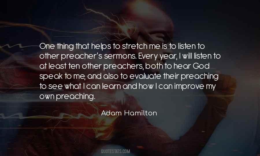 Quotes About Sermons #1032882