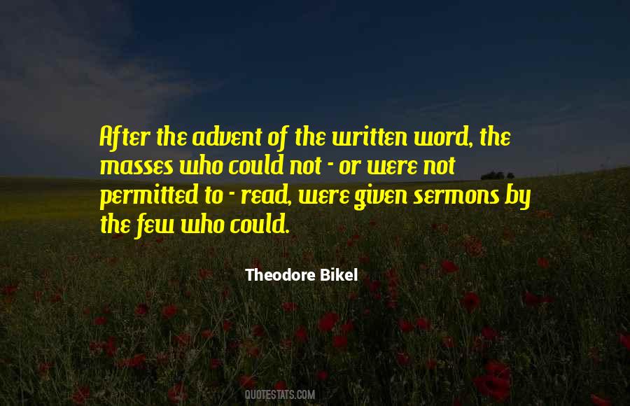Quotes About Sermons #1062237