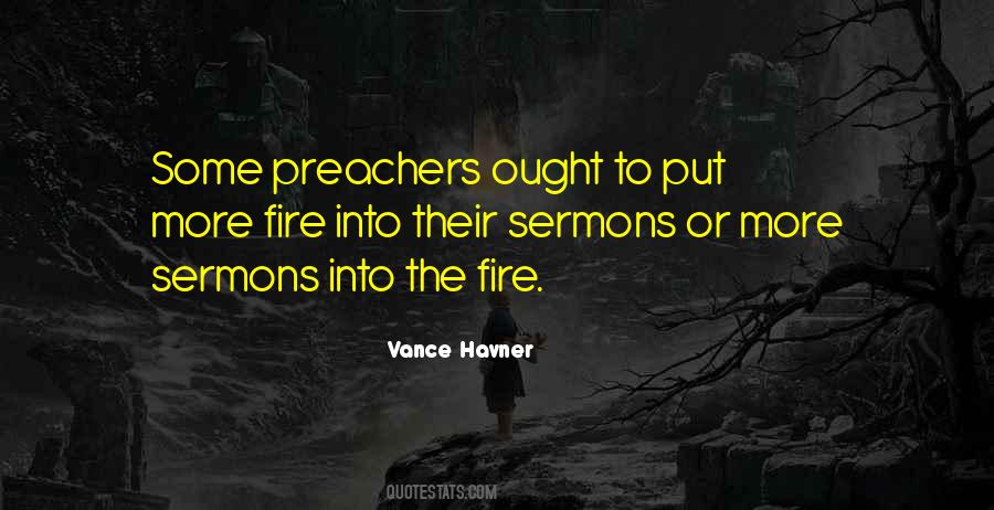 Quotes About Sermons #1202189