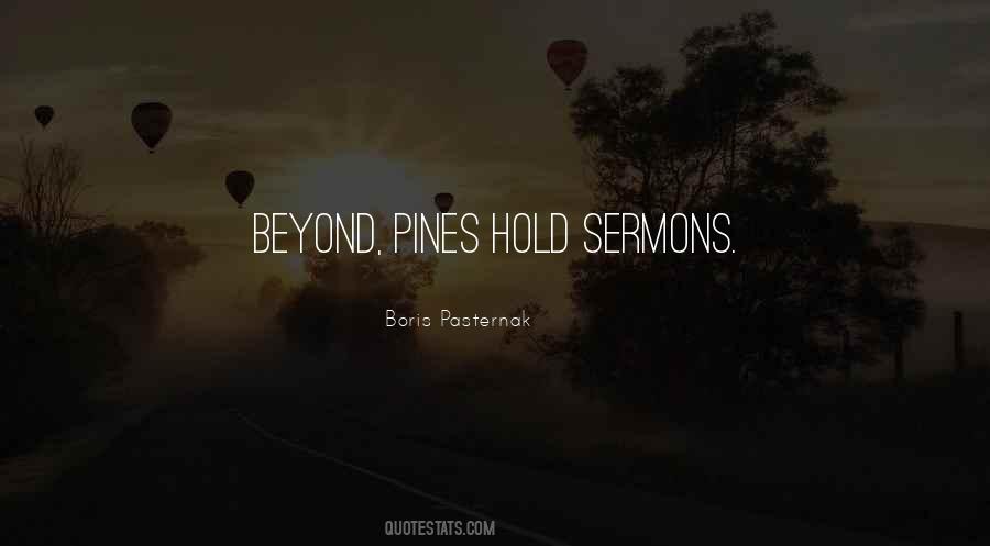 Quotes About Sermons #1241606