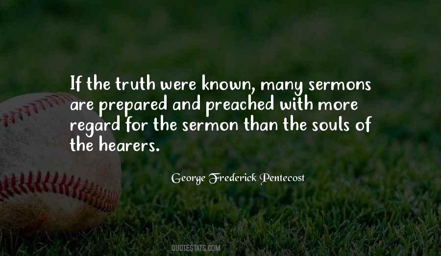 Quotes About Sermons #1407058