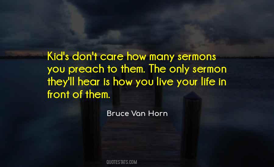 Quotes About Sermons #1555273