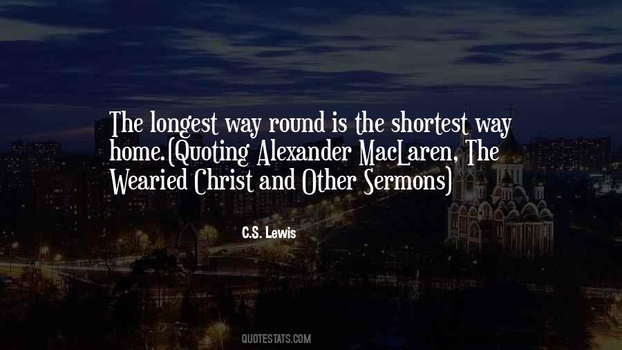 Quotes About Sermons #1561384