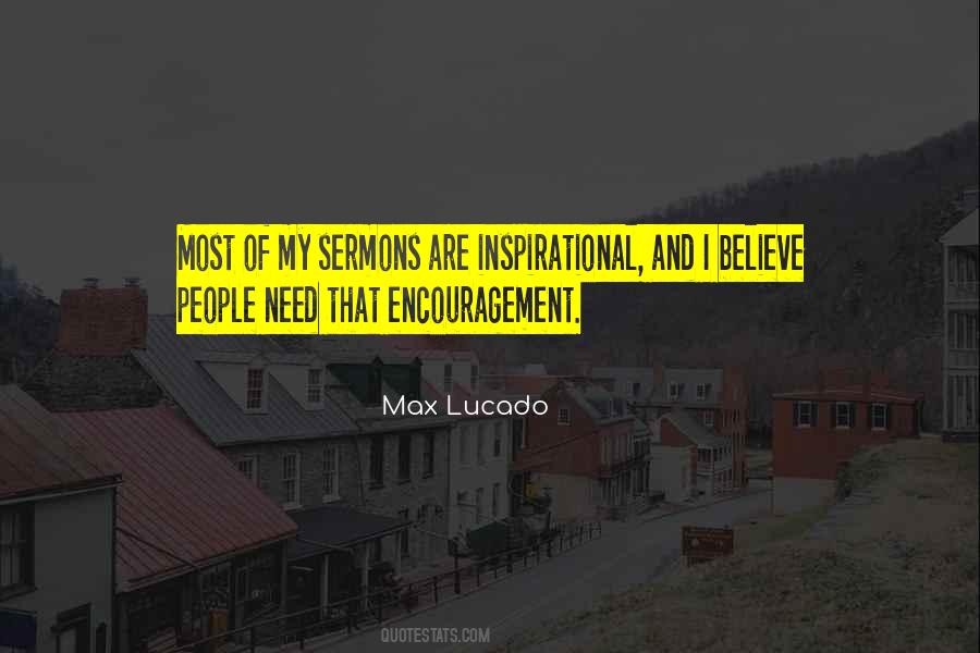 Quotes About Sermons #1602479