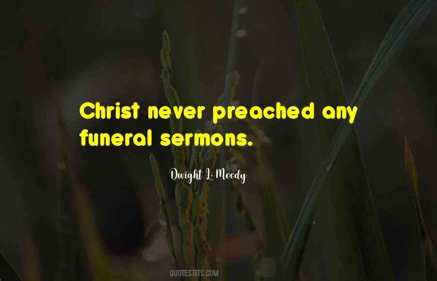 Quotes About Sermons #1651751