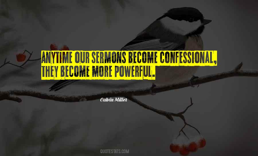 Quotes About Sermons #1686013