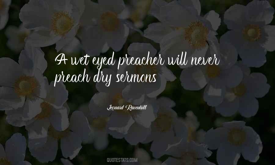 Quotes About Sermons #1735758