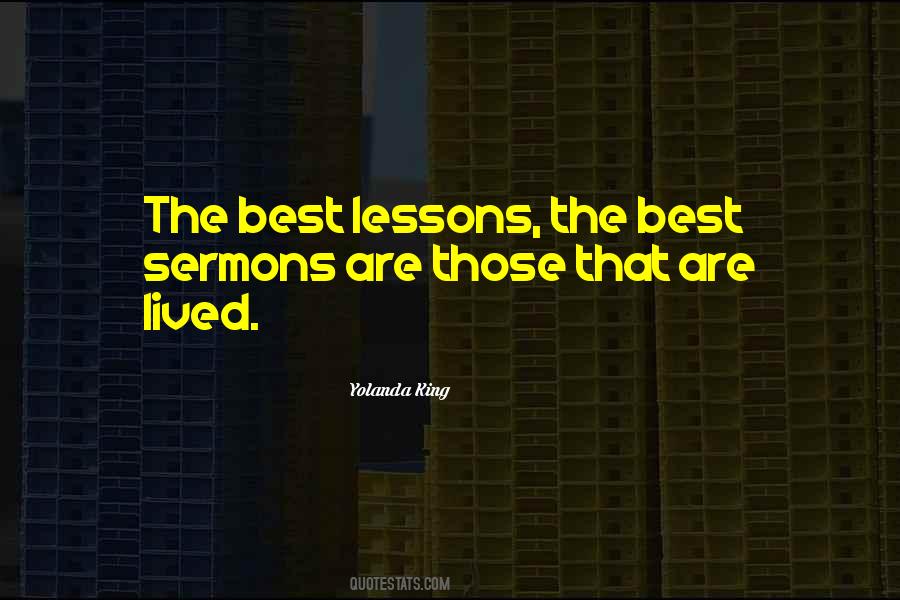 Quotes About Sermons #1797291