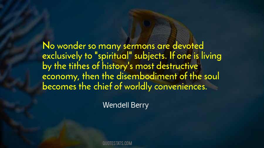 Quotes About Sermons #1838923