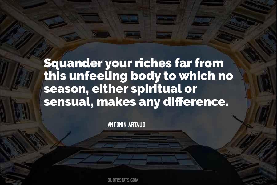 Quotes About Spiritual Riches #1614560