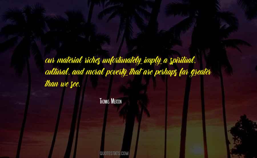Quotes About Spiritual Riches #218979