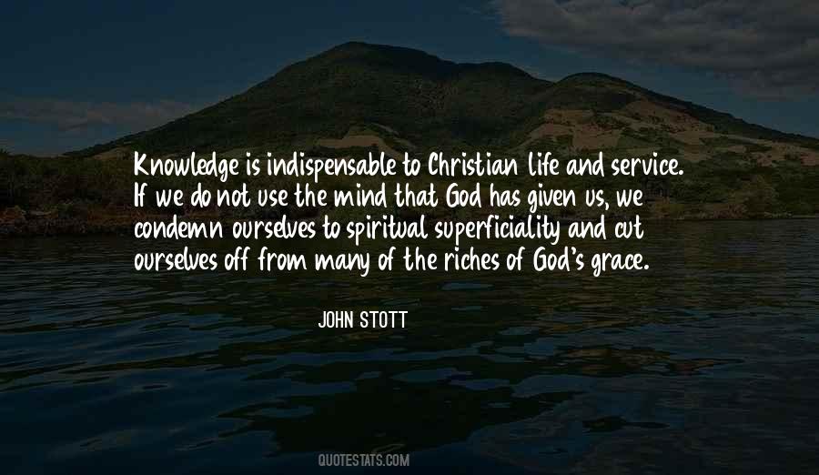 Quotes About Spiritual Riches #609620