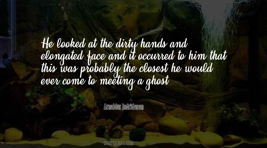 Indridason Arnaldur Quotes #1663078