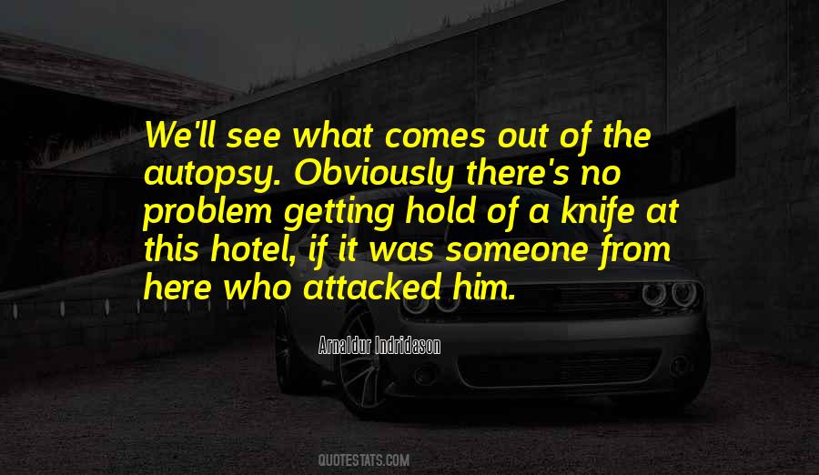 Indridason Arnaldur Quotes #311637