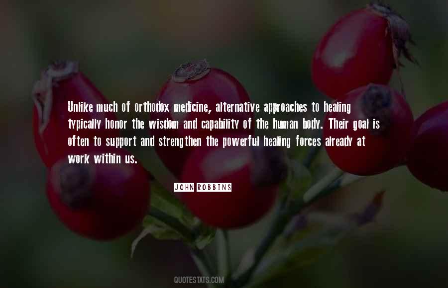 Quotes About Medicine #1657856