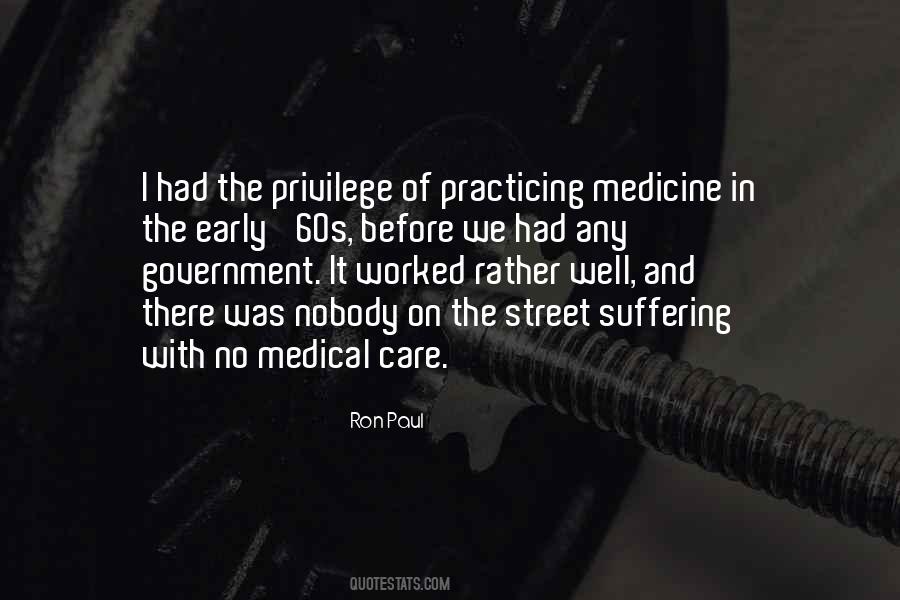 Quotes About Medicine #1683266