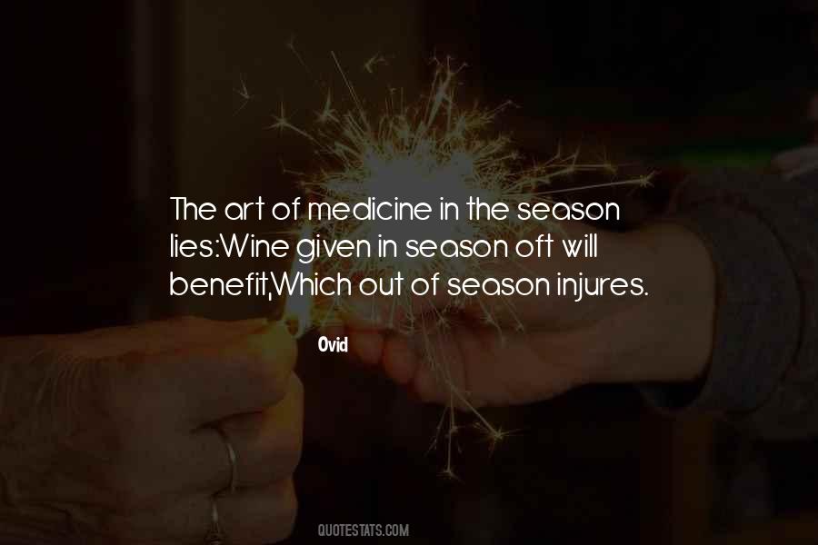 Quotes About Medicine #1693216