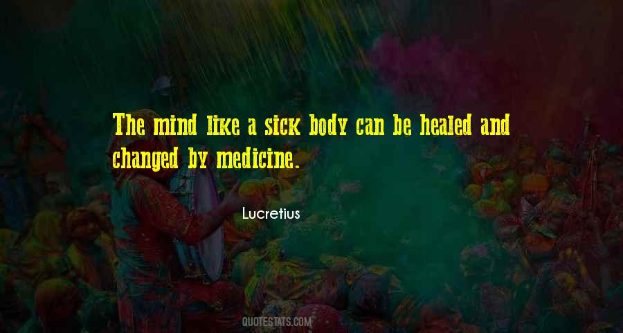 Quotes About Medicine #1693347