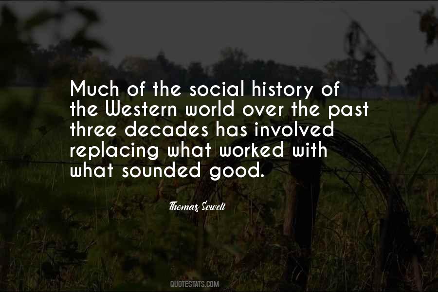 Quotes About Western World #1168795