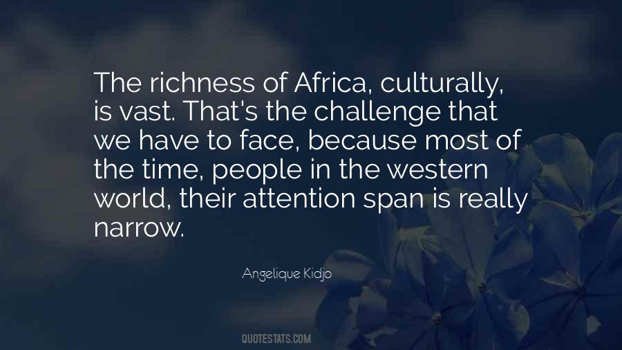 Quotes About Western World #1236509