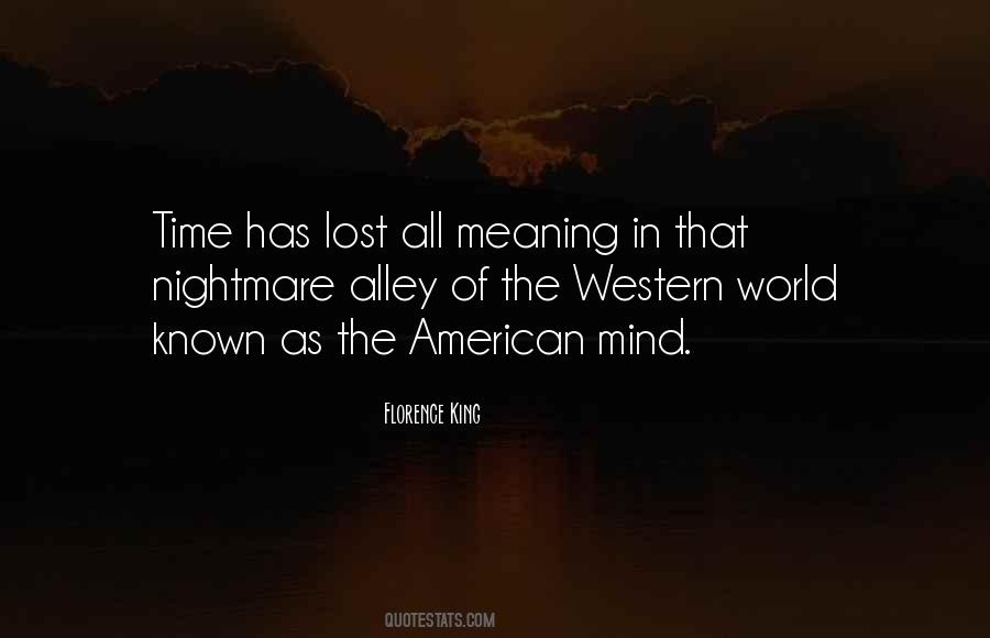 Quotes About Western World #273515