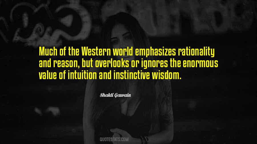 Quotes About Western World #91586