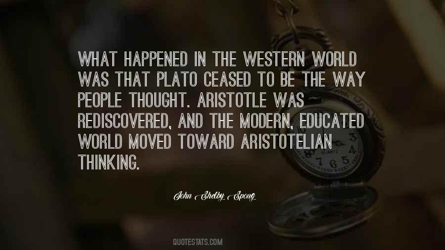 Quotes About Western World #955785