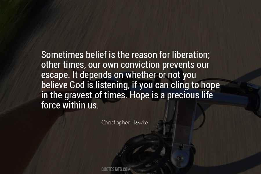 God Liberation Quotes #229653