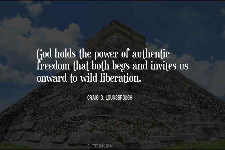 God Liberation Quotes #701379