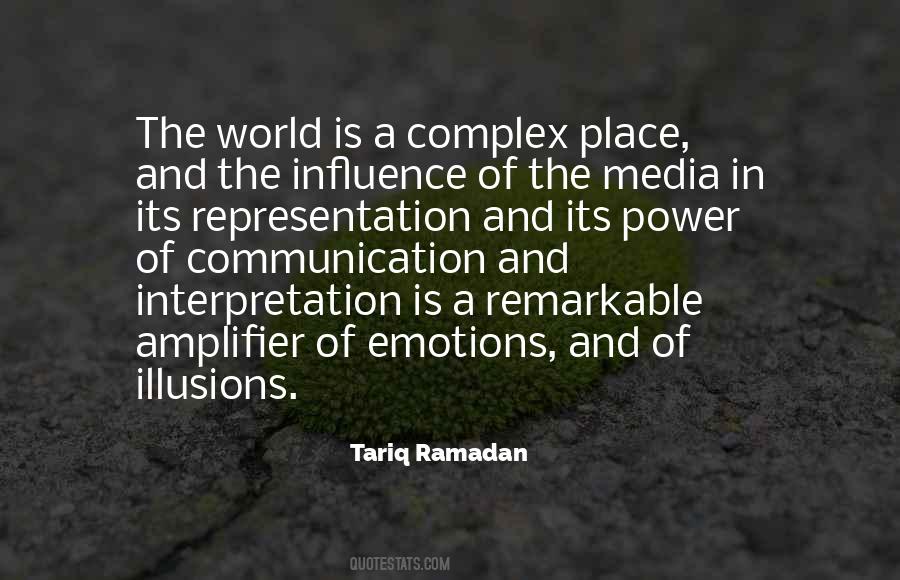 Quotes About Representation In The Media #1670065