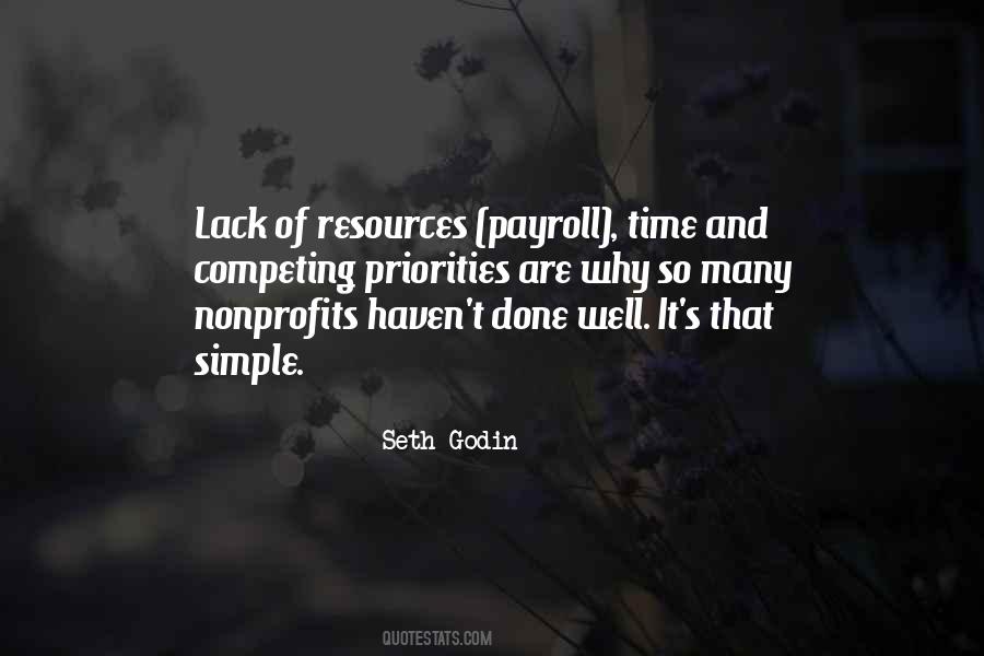 Quotes About Priorities And Time #1067132