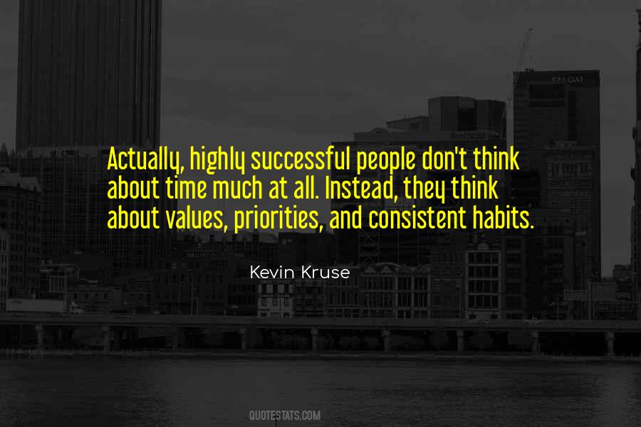 Quotes About Priorities And Time #1282717