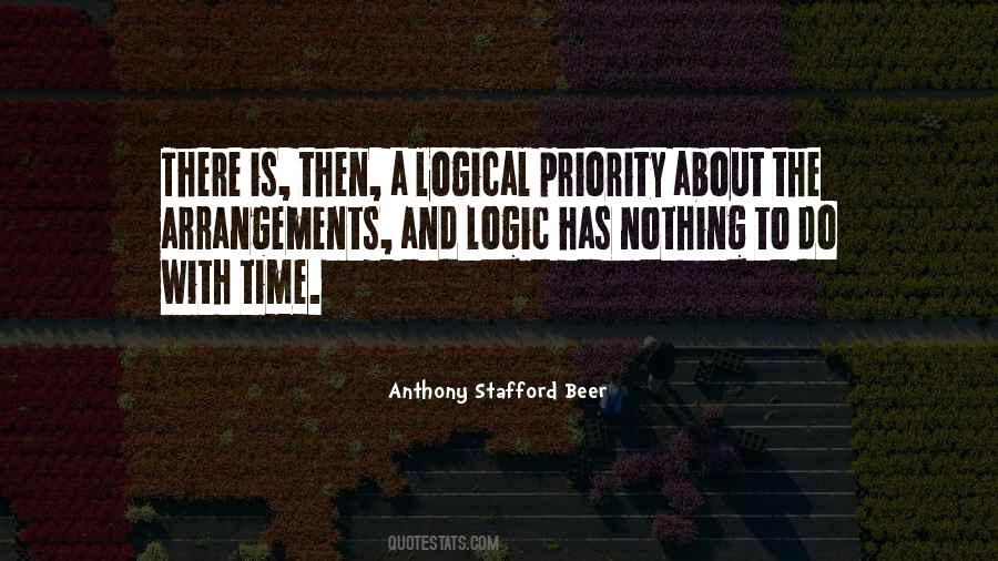 Quotes About Priorities And Time #162744