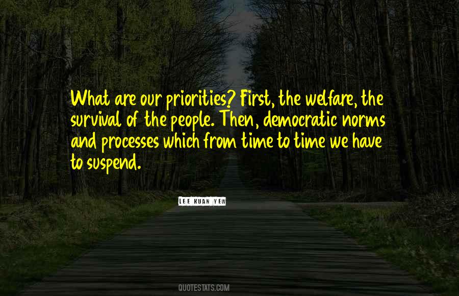Quotes About Priorities And Time #531023