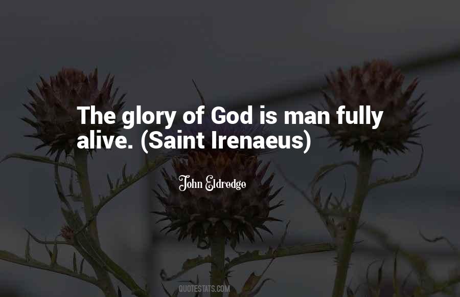 Saint Irenaeus Quotes #87731
